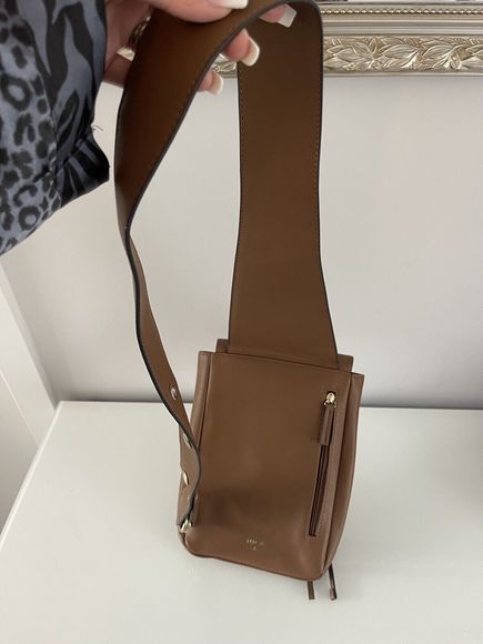 Nica Brown Crossbody Bag - Picture 4 of 13